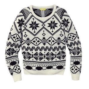 Pepperts! Fair Isle Sweater